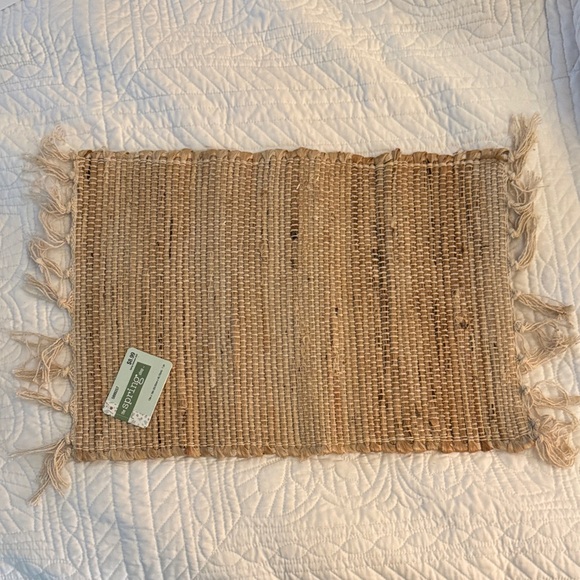 Hobby Lobby Other - Hobby Lobby Natural Woven Placemat